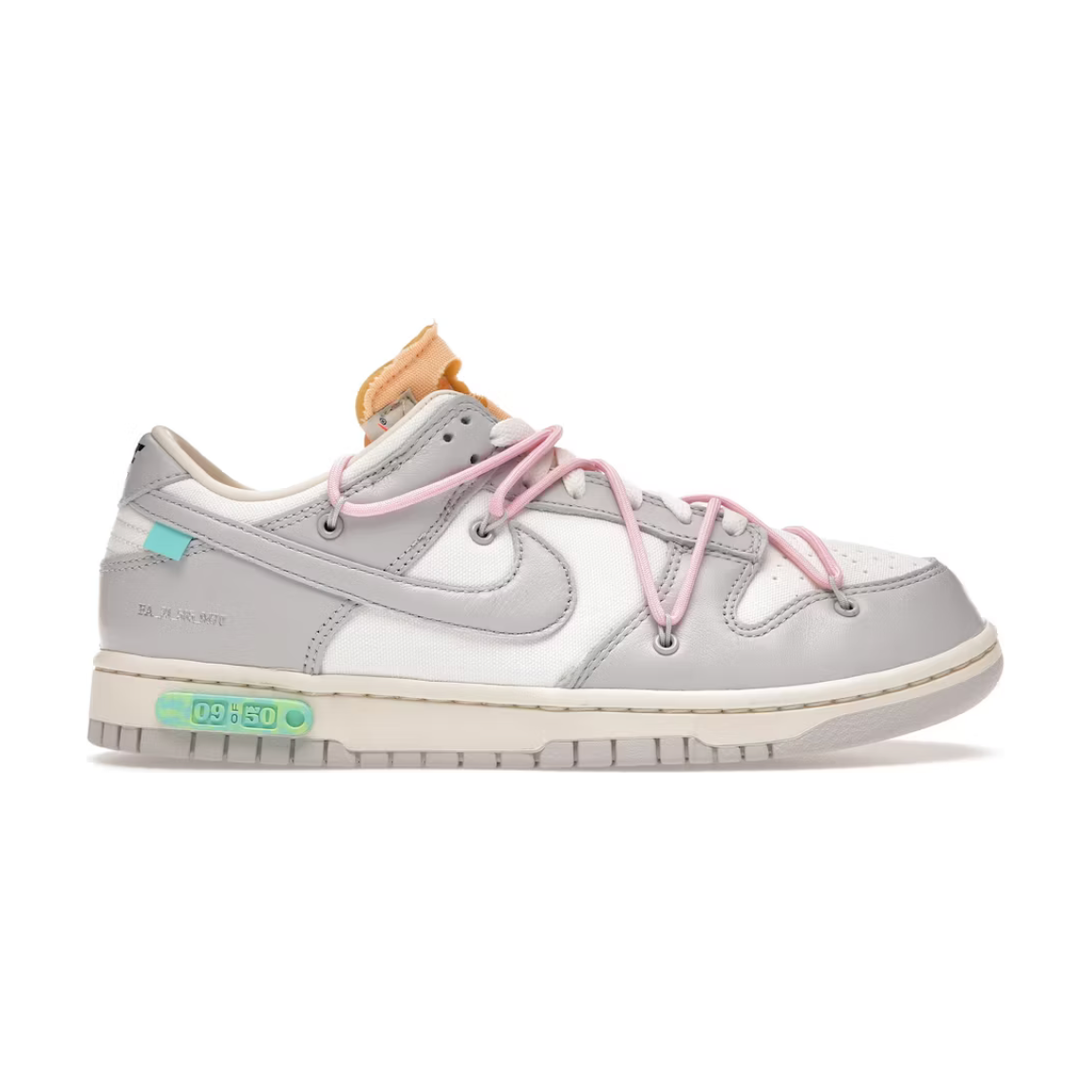 Nike Dunk Low Off-White Lot Collection