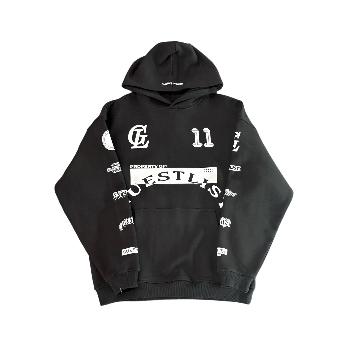 Guest List Property of... Hoodie