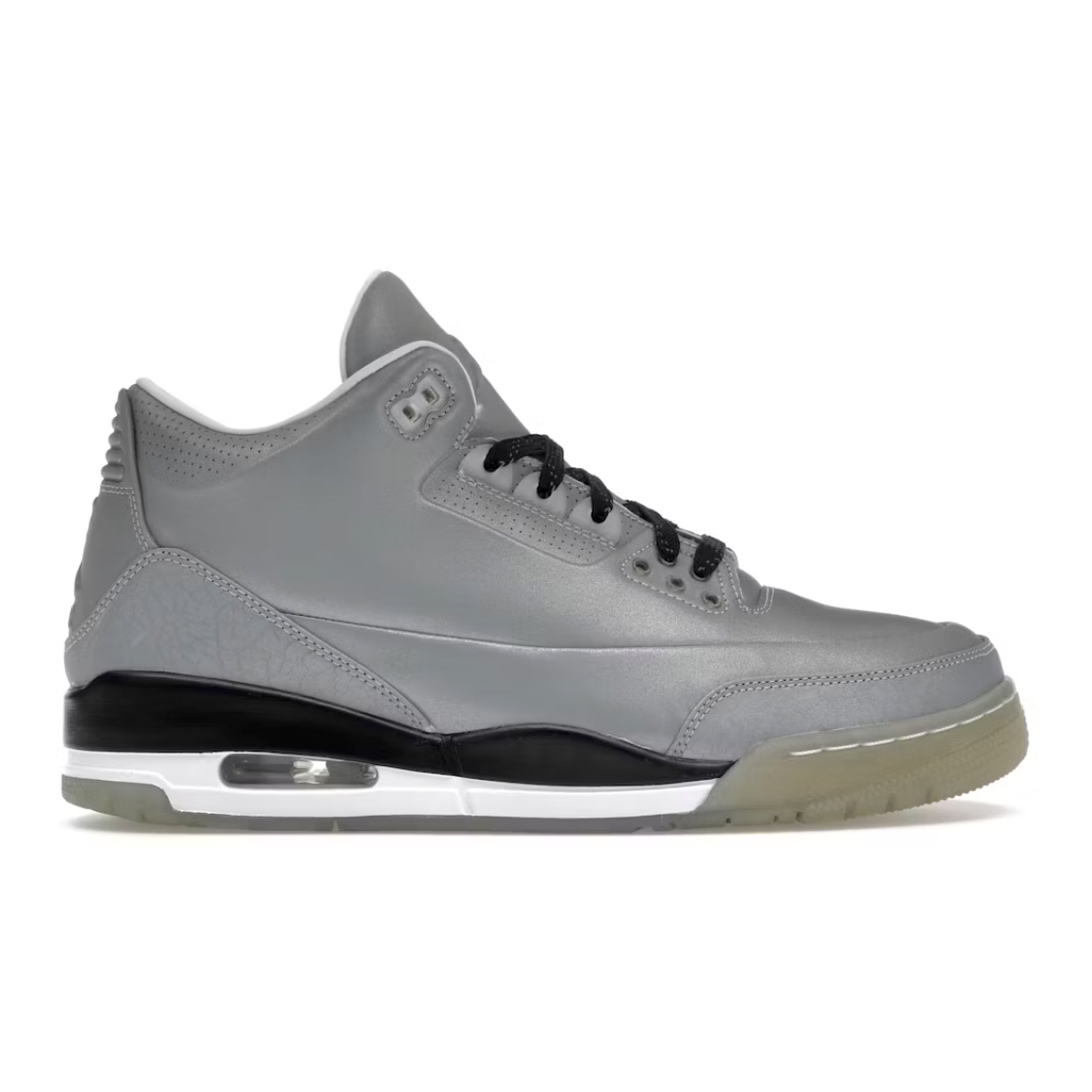 Jordan 3 Retro 5Lab3 Silver
