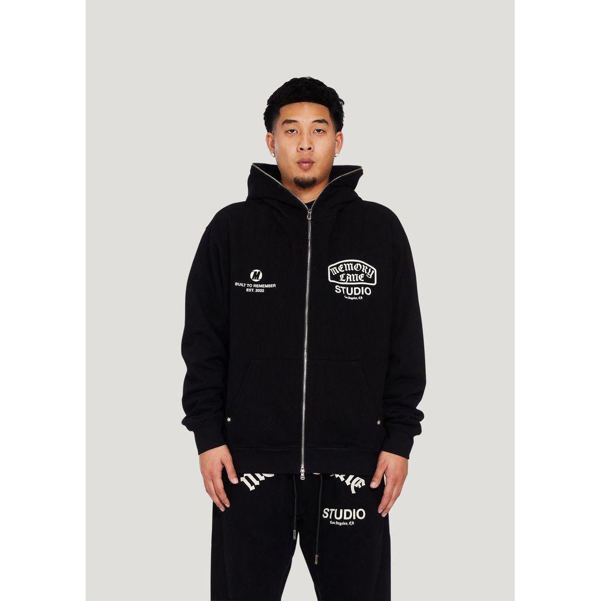 ML Studio Zip Up Hoodie