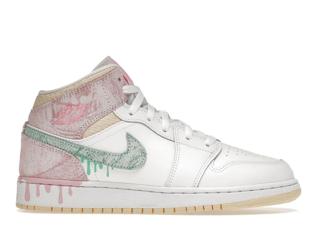 Jordan 1 Mid
Paint Drip