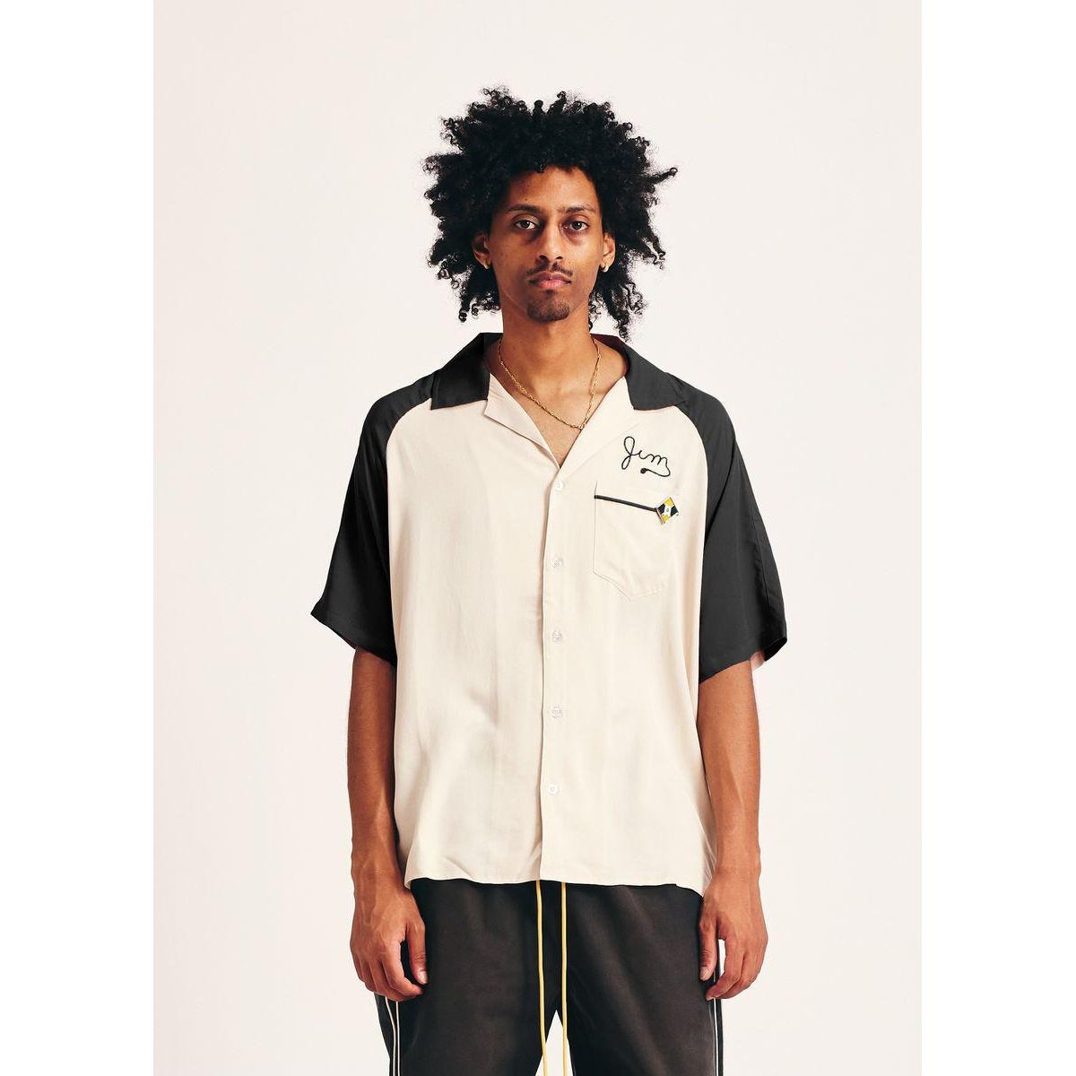 DSM Jim Button Up Shirt