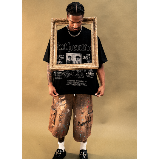 Authentics Patchwork Tee