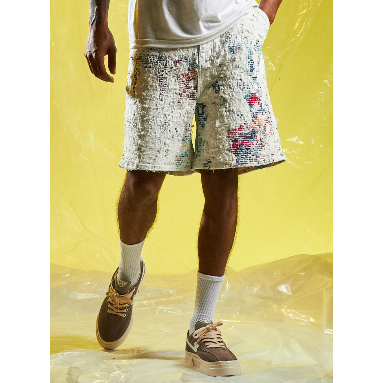 Embellish Osaka Boro Short