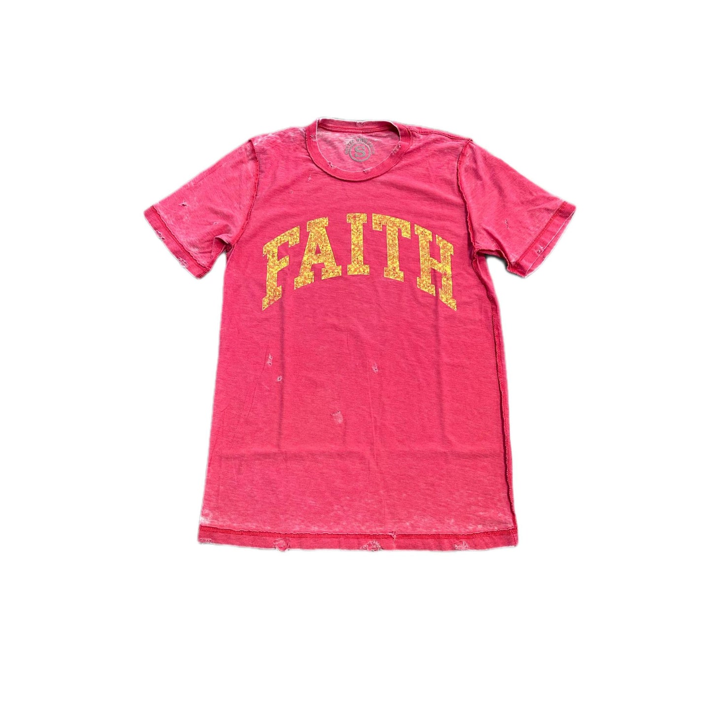 BWF Distressed Faith Tee