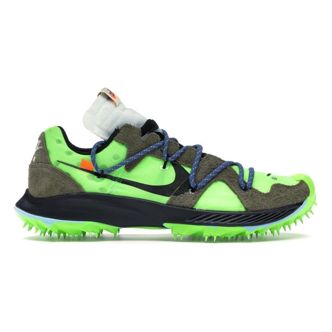 Nike Off White Zoom Kiger - Green