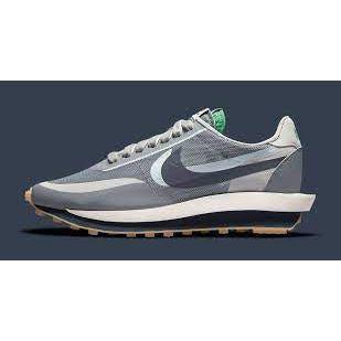 Nike LD Waffle sacai CLOT Kiss of Death 2 Cool Grey