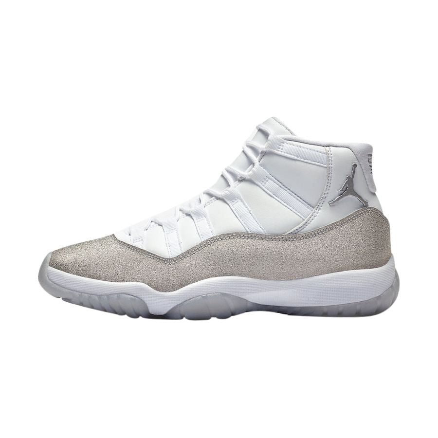 Jordan 11 Retro White Metallic Silver (W)