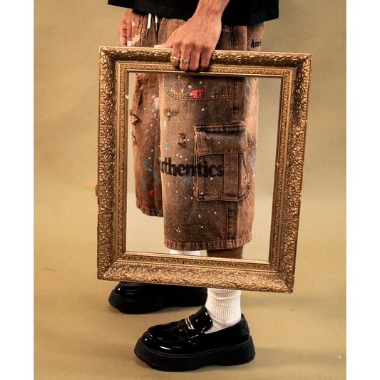 Authentics Gallery Double Waisted Jorts
