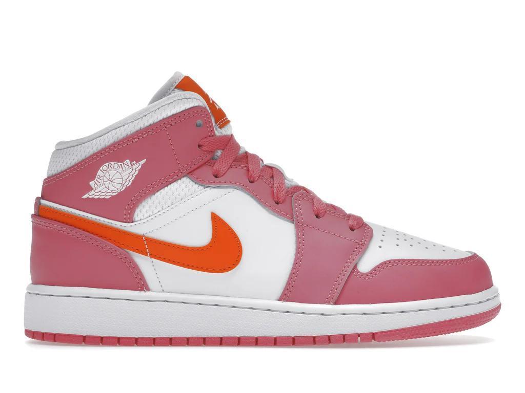 Jordan 1 Mid
Pinksicle Safety Orange
