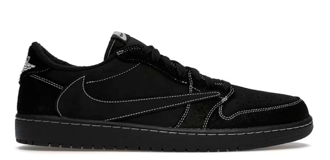 Jordan 1 Retro Low OG SP Travis Scott Black Phantom
