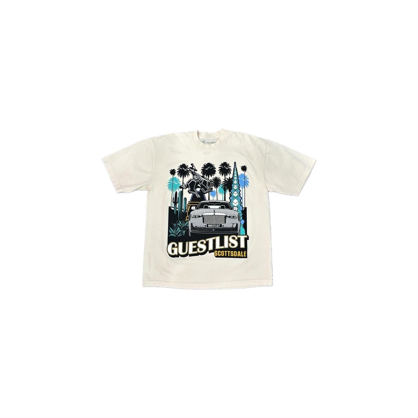 Guest List Scottsdale Tee