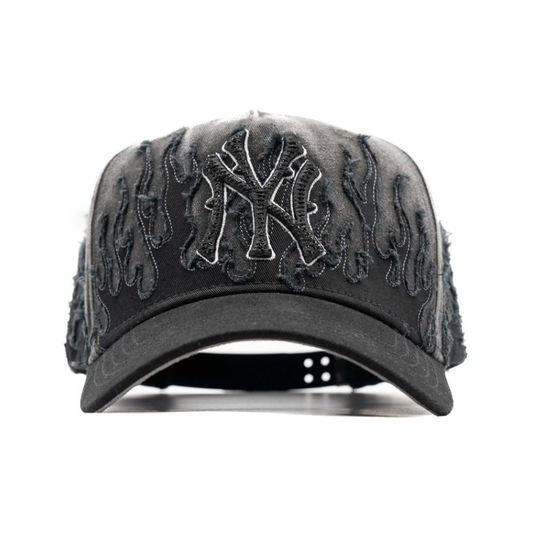 DEALERS NY Flames Snapback