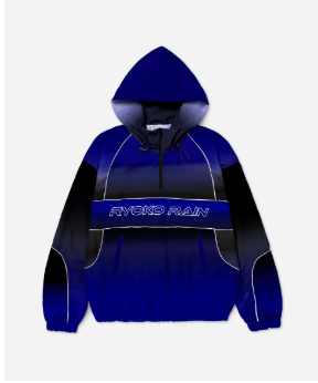 Ryoko Rain Navy Blue Gradient Track Set