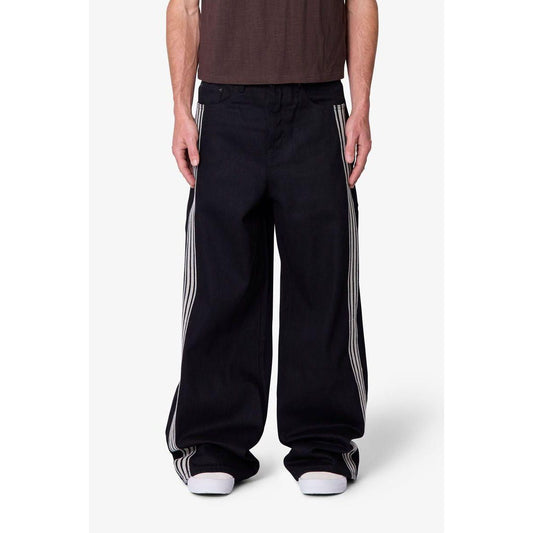 MNML Rave Stripe Denim