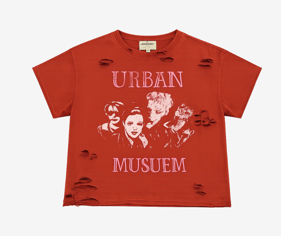 Urban Museum Urban Archive Distressed Tee