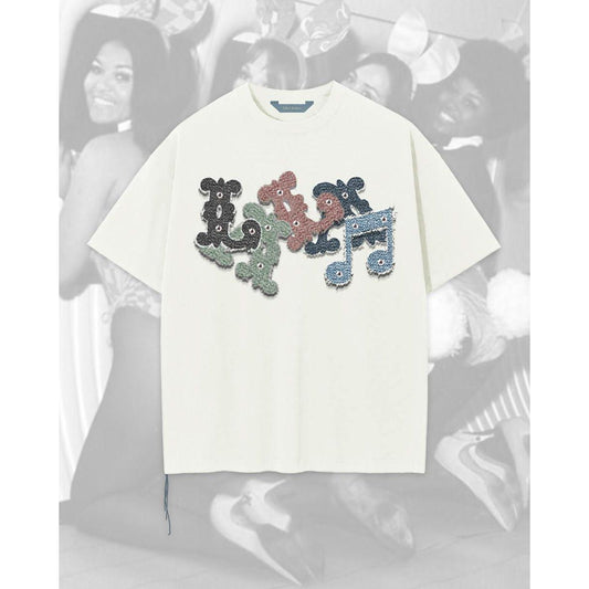 L.A LALA Land Patch Tee