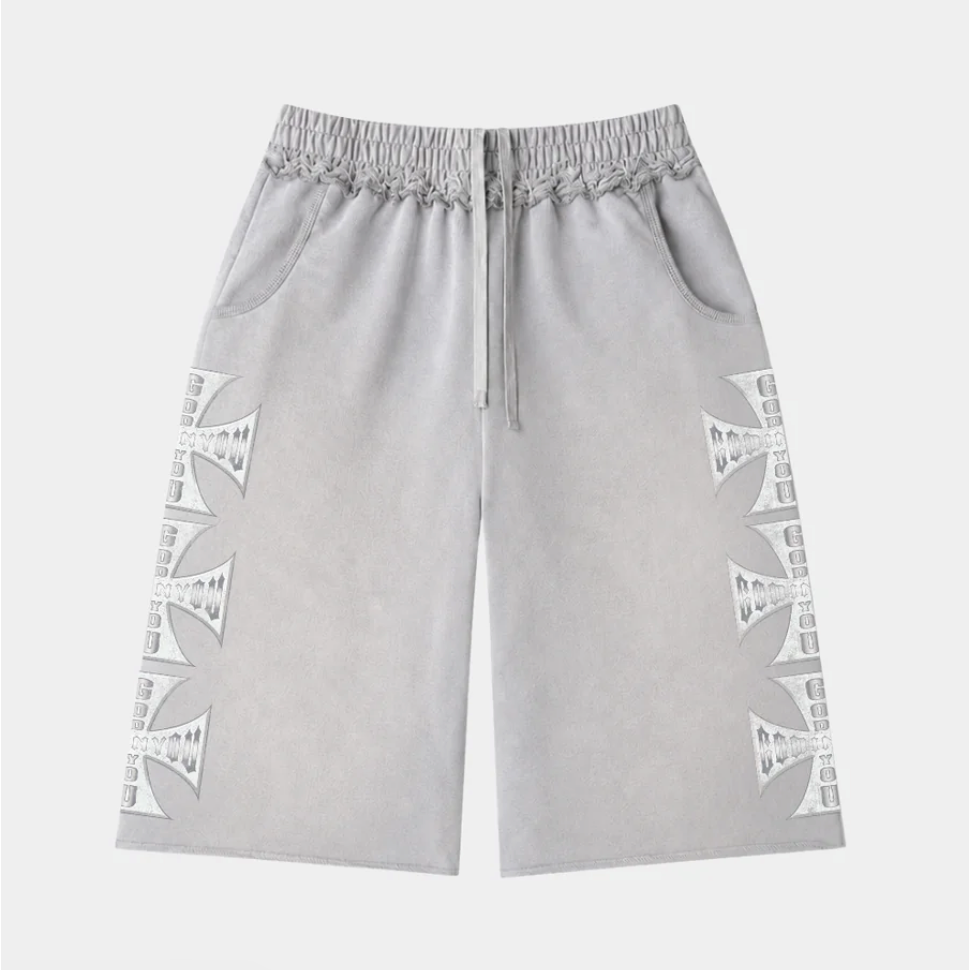 GODINYOU Chopper Sweat Shorts