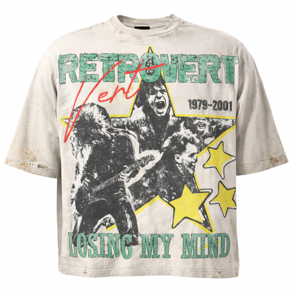 RV Star T-shirt Rhinestone