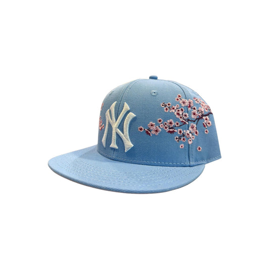 Felicity NY Cherry Blossom Fitted Hat