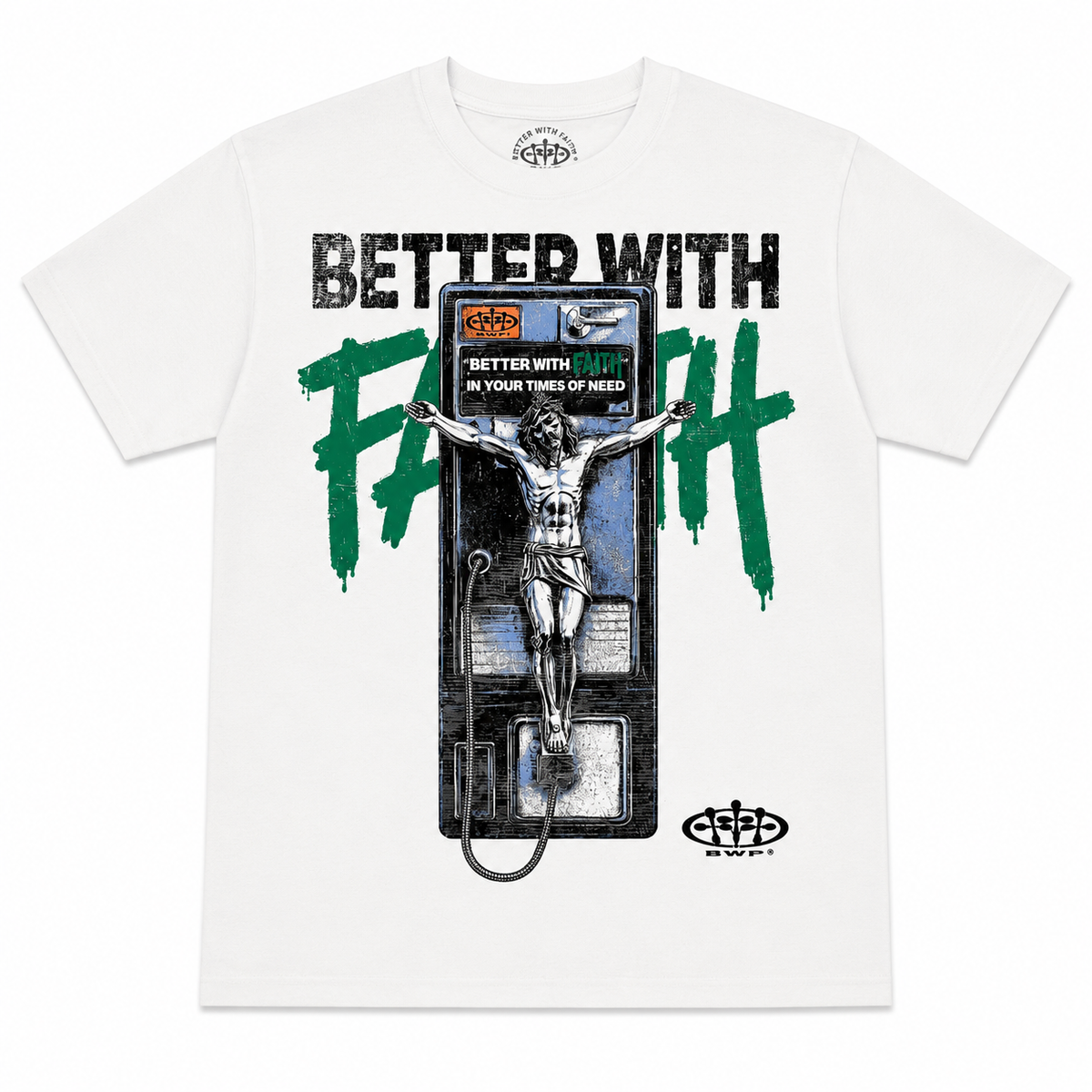 BWF Pay Phone Tee