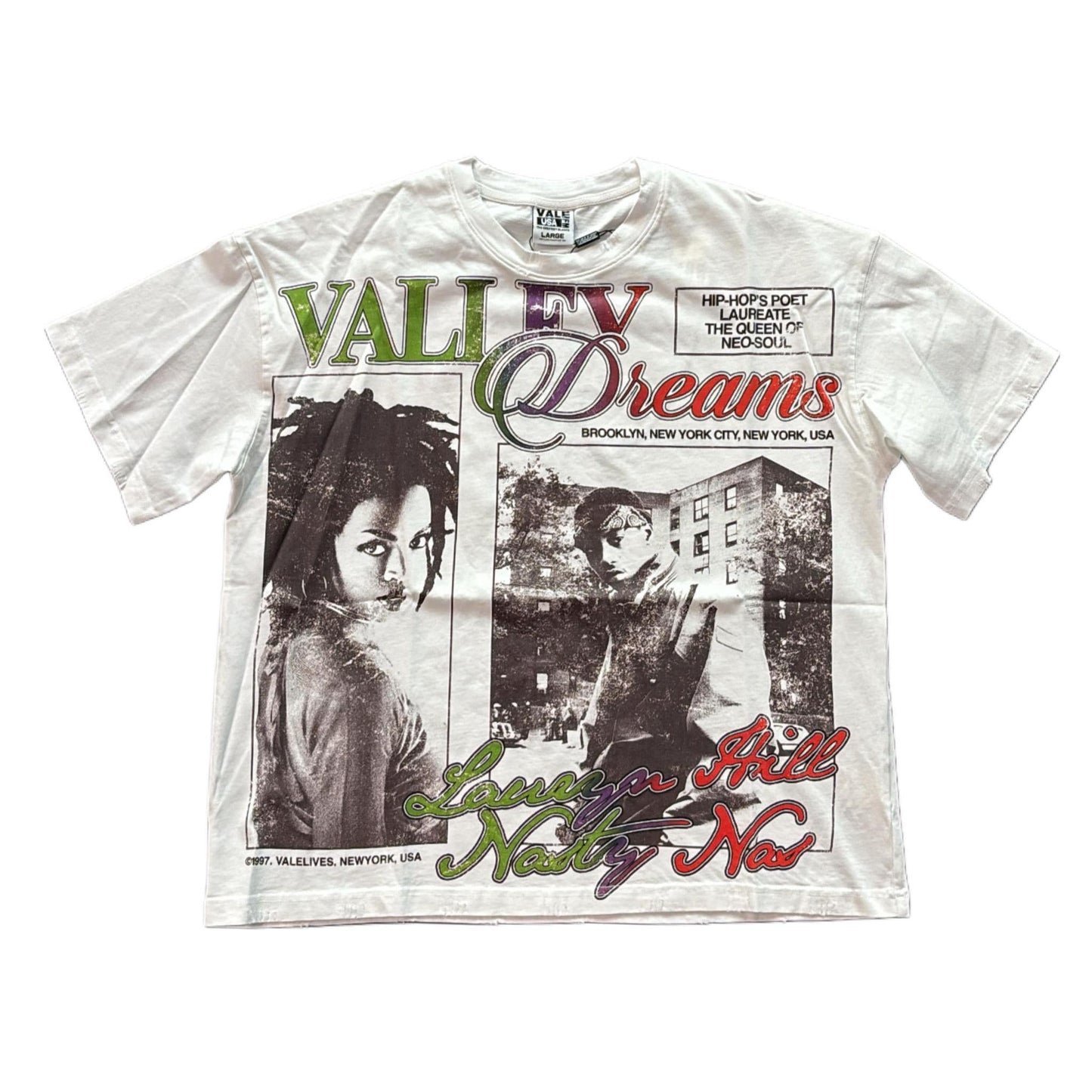 Vale Poetry Tee