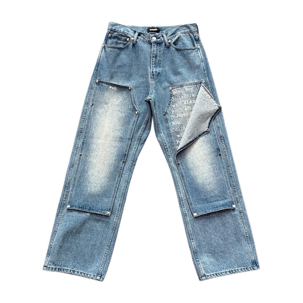 WNTD x XLARGE Snap Panel Carpenter Pants