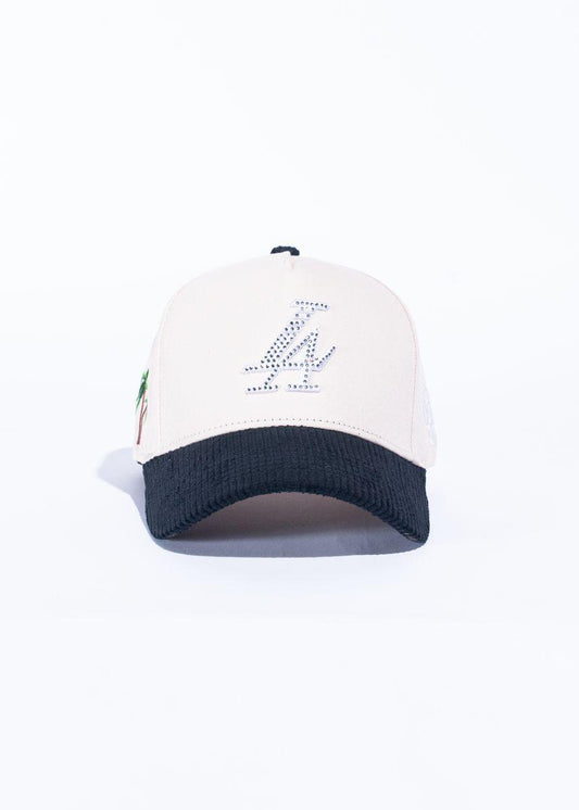 Reference Paradise LA Crystal Snapback