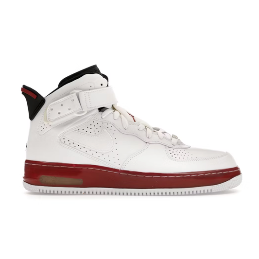 Jordan Fusion 6 Varsity White Red