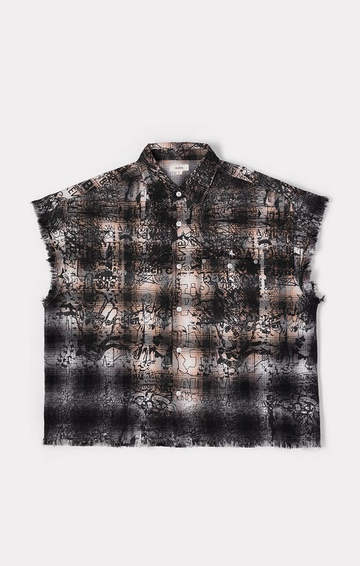 BLDG 4 Arc Sleeveless Woven