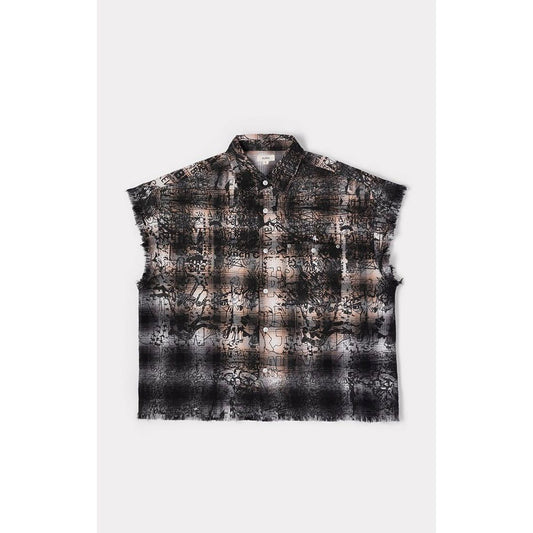 BLDG 4 Arc Sleeveless Woven