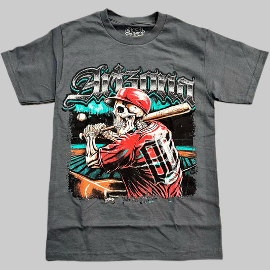 S&D AZ Slugger Tee