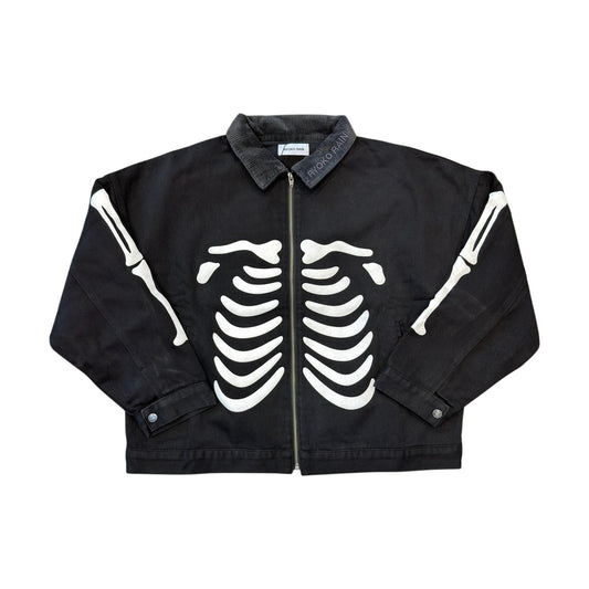 Ryoko Rain Bones Work Jacket