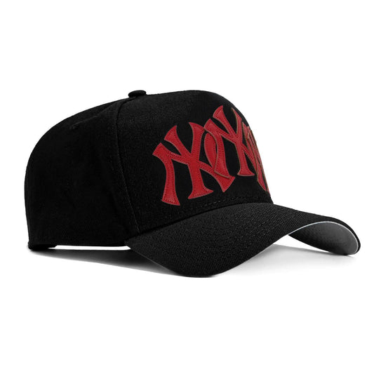 Felicity Multi Patch NY Snapback
