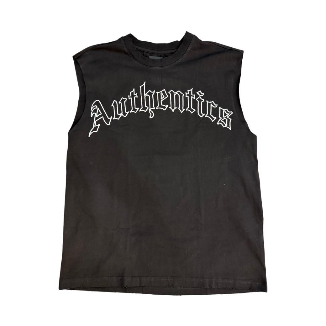 Authentics Arch Logo Cutoffs