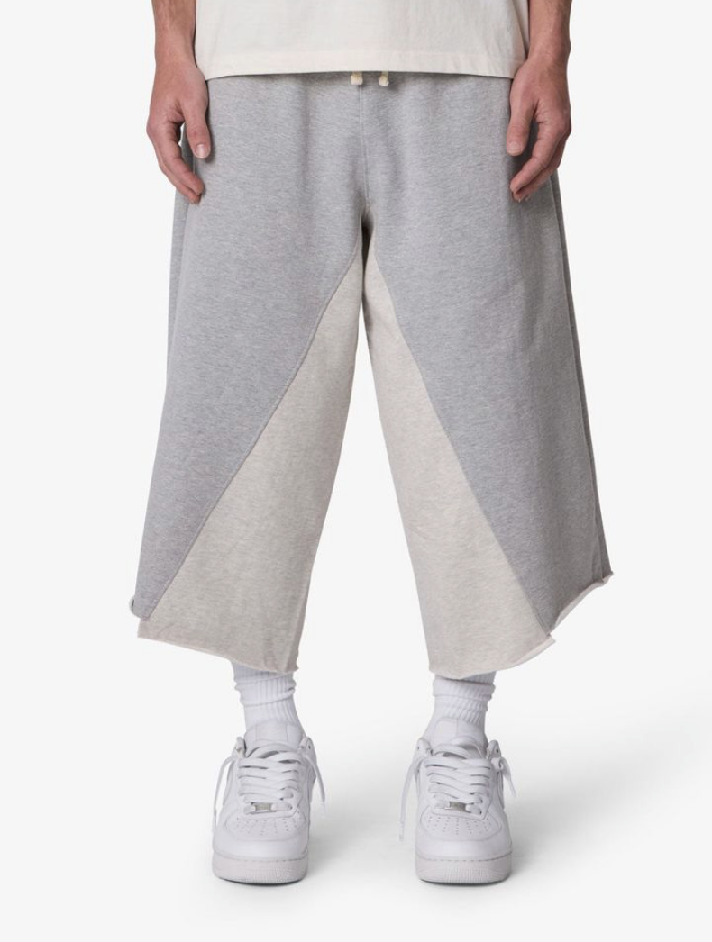 mnml Extra Long Paneled Sweatshorts