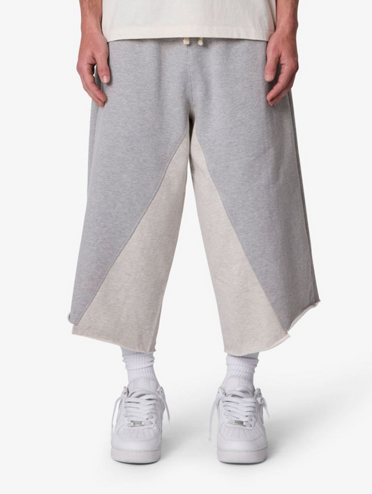 mnml Extra Long Paneled Sweatshorts