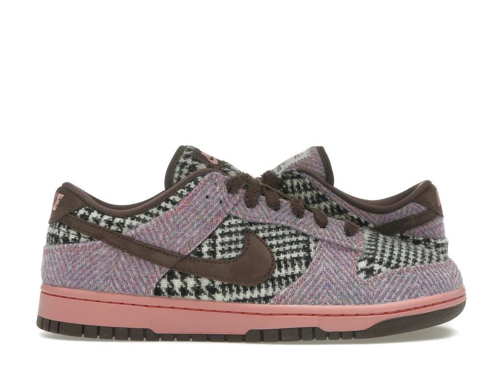 Nike Dunk Low Harris Tweed purp pink Womens