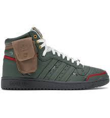 Adidas X Star Wars Top Ten Hi Boba Fett