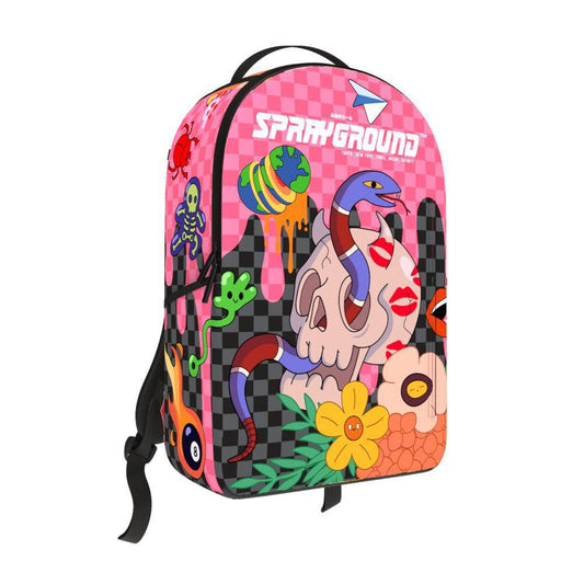 SG WTF Skull Drip DLXSV Backpack