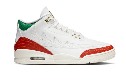 Jordan 3 Retro El Vuelo Summit White