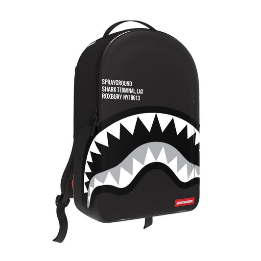 SG Shark Central Lax Grey
