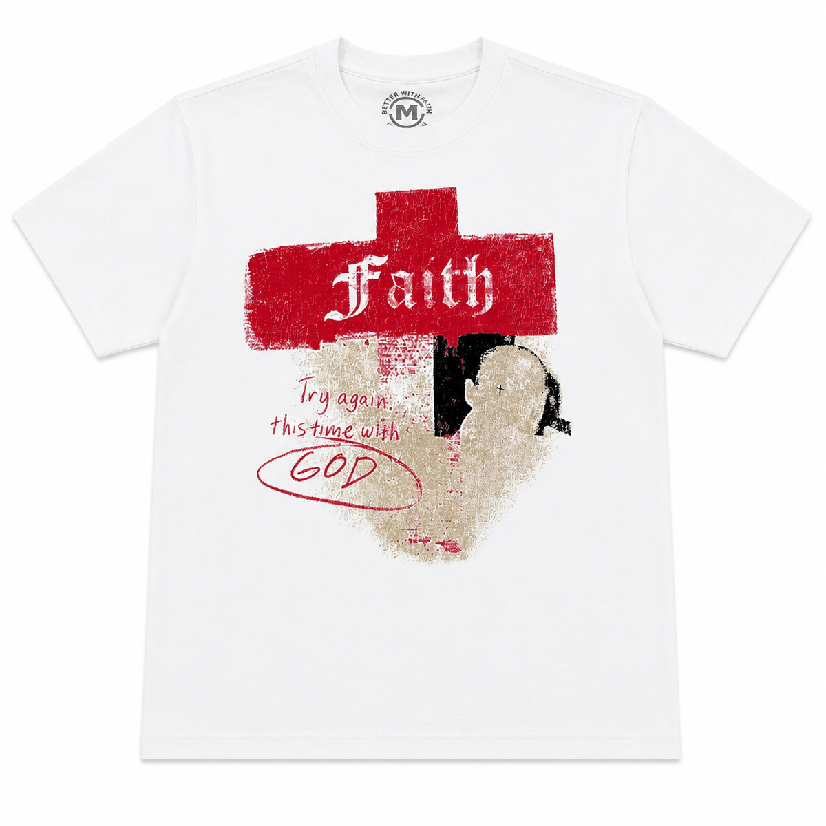 BWF Try Again Tee