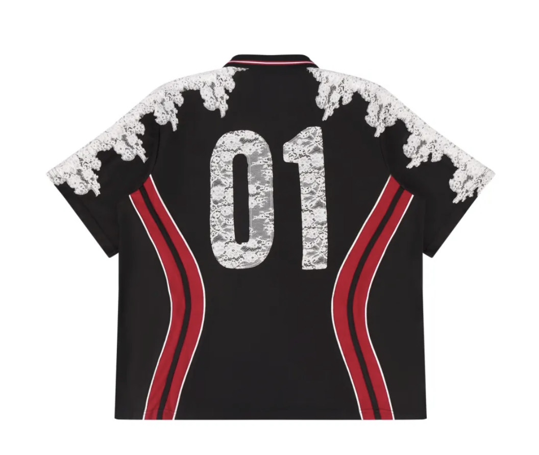 WNTD Table Lace Soccer Jersey