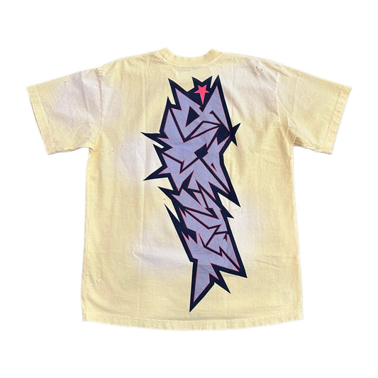 Hellstar Crack Print Tee