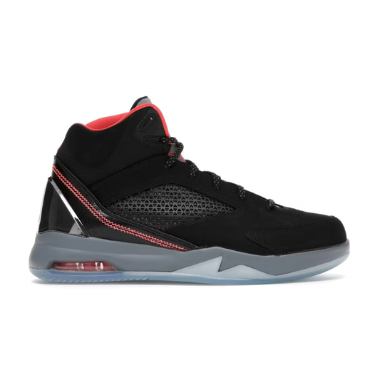 Jordan Flight Remix Black Infrared 23 Cool Grey