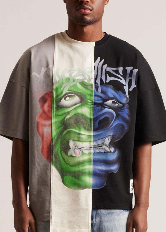 Embellish Beast Tee Multi Split