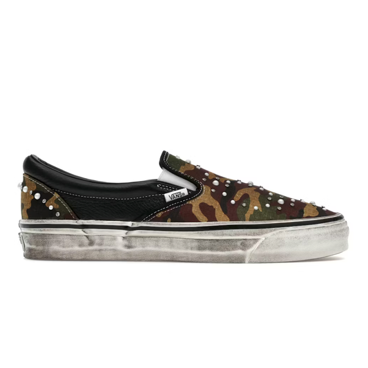 Vans LX Classic Slip-On 98 Pearlized Pack Camo Black