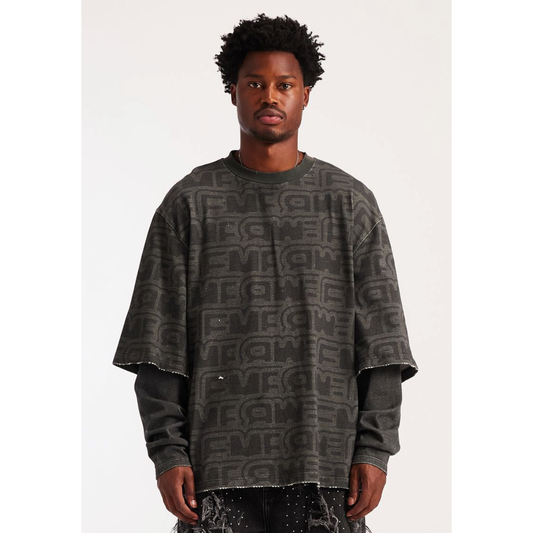 Embellish Cobaine Long Sleeve