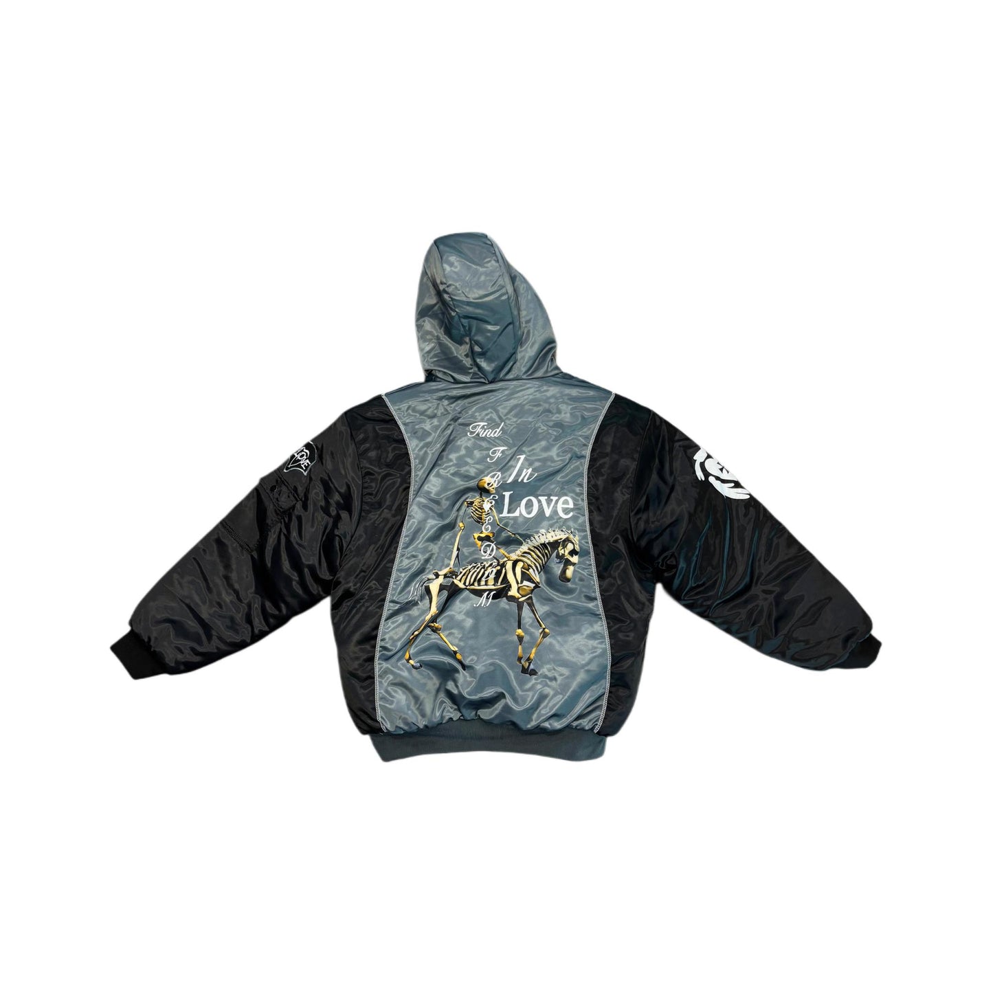 Live2Love Two Tone Bomber